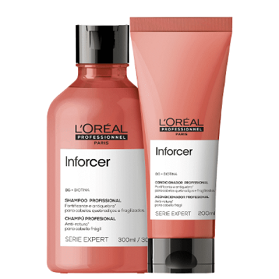 Kit L'Oréal Professionnel Inforcer Serie Expert Duo (2 Produtos)