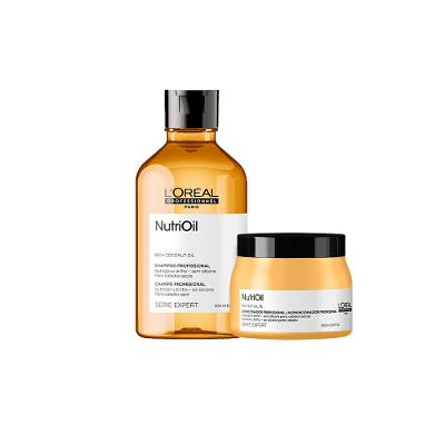 Kit L'Oréal Professionnel Serie Expert NutriOil - Shampoo e Máscara (2 produtos)