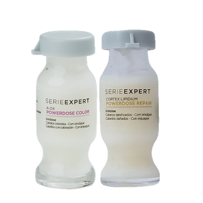 Kit L'Oréal Professionnel Ampolas Absolut Repair + Vitamino Color 10ml (2 Produtos)