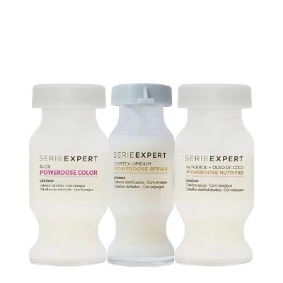 Kit L'Oréal Professionnel Ampolas Absolut Repair + Vitamino Color + Nutrifier 10ml (3 Produtos)