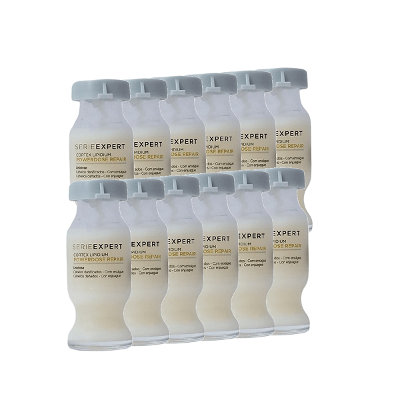 Kit L'oreal Professionnel Expert Absolut Repair Cortex Lipidium Power Repair - Ampola Capilar 10ml (12 Unidades)