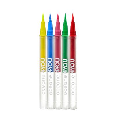 Kit Océane 4you Neon Yellow Blue Pink Green Orange - Caneta Delineadora (5 produtos)