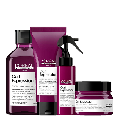 Kit L'Oréal Professionnel Curl Expression Perfect Total (4 Produtos)