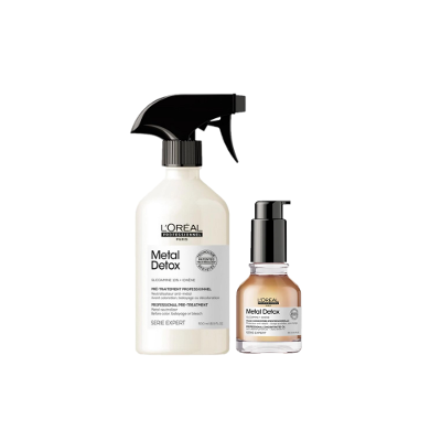 Kit L'Oréal Professionnel Metal Detox Huile Neutralizador (2 produtos)