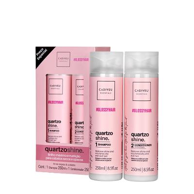 Kit Cadiveu Essentials Quartzo Shine Hair (2 Produtos)