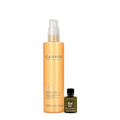 Kit Cadiveu Professional Nutri Glow Booster Fluído de Pré Tratamento e Açaí Oil (2 produtos)