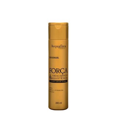Acquaflora Força, Crescimento & Resistencia - Condicionador 300ml
