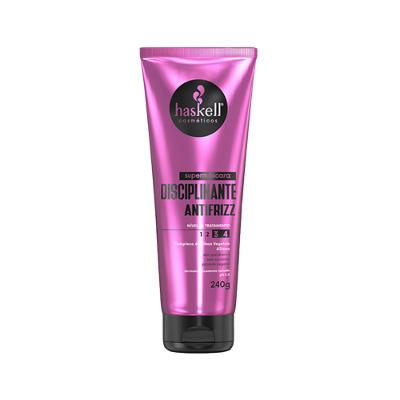 Haskell Supermascara Disciplinante Antifrizz 240g