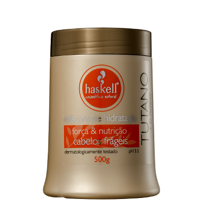 Haskell Tutano Mascara de Hidratação 500g