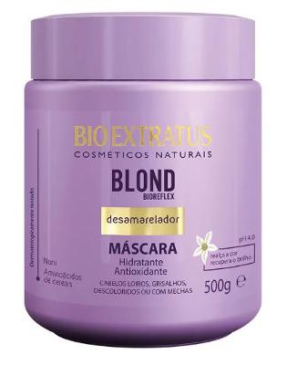 Máscara Desamarelador Blond Bioreflex 500g - Bio Extratus
