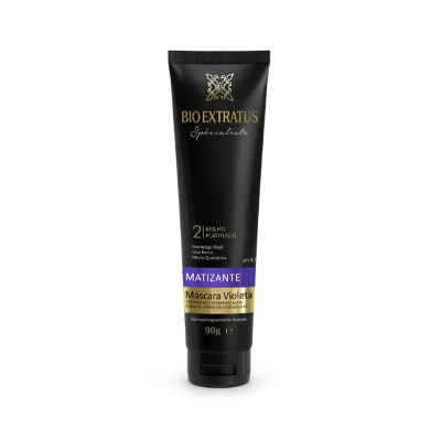 Bio Extratus Specialiste Matizante Violet - Máscara 90g