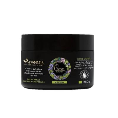 Arvensis Cachos Naturais Crespos e Crespíssimos - Máscara Capilar 250g