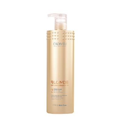 Cadiveu Professional Blonde Reconstructor Fiber Filler - Máscara de Reconstrução 1L.