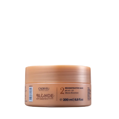 Cadiveu Blonde Reconstructor - Máscara de Reconstrução 200ml