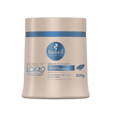 Haskell Bendito Loiro - Máscara de Tratamento Capilar 500g