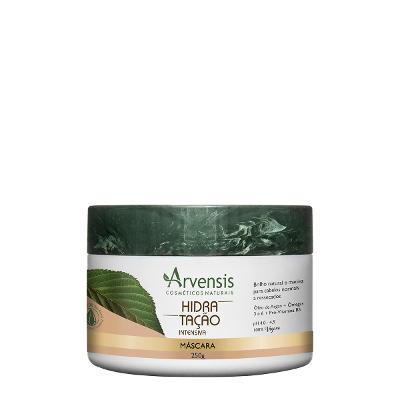 Arvensis Cosméticos Naturais Hidratação Intensiva - Máscara Capilar 250g