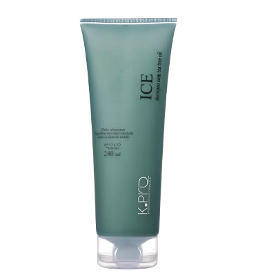 K.Pro Profissional Ice - Shampoo sem Sal 240ml