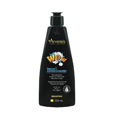 Arvensis Wow Força e Crescimento - Shampoo 300ml