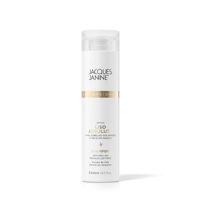 Jacques Janine Professionnel Liso Absoluto - Shampoo 240ml