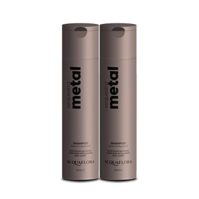 Kit Acquaflora Sequestra Metal  Shampoo 300ml (2 unidades)