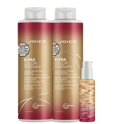 Joico K-PAK Color Therapy Duo 1L e Oleo Capilar 63ml