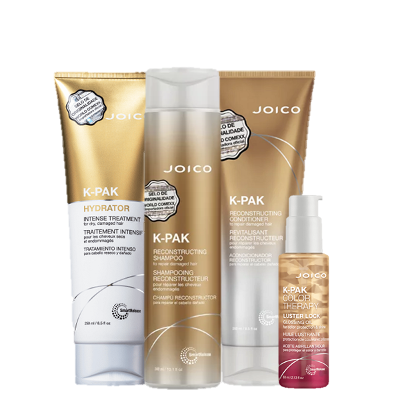 Joico K-Pak Repair Damaged Trio Home Care e Oleo Capilar