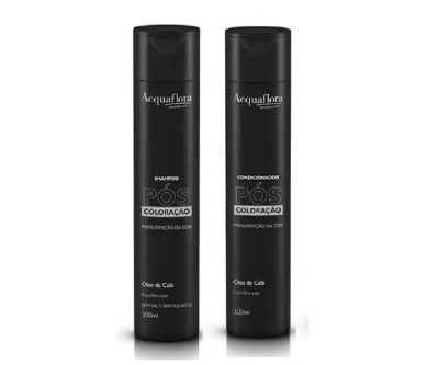 Acquaflora Pós-Coloração Shampoo+Condicionador 300ml