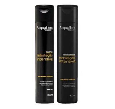 Acquaflora Hidratação Intensiva Shampoo+Condicionador 300ml