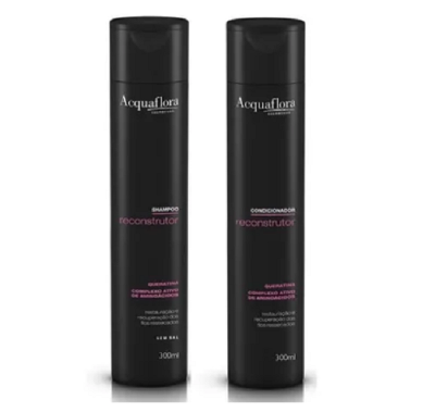 Acquaflora Reconstrutor Shampoo+Condicionador 300ml