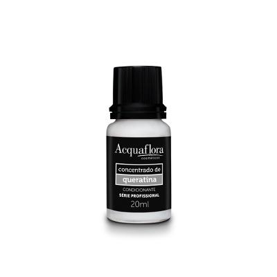 Acquaflora Concentrado de Queratina  Ampola Condicionante 20ml
