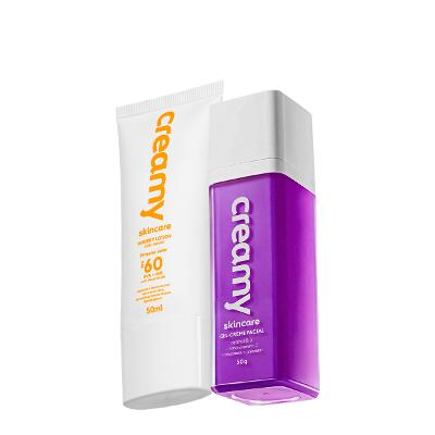 Kit Creamy Vitamina C e Gel-Creme Retinol 0,3 Antirrugas (2 produtos)