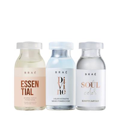 Kit Braé Essential Divine Soul Color Ampola Capilar (3 produtos)