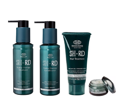 Kit NPPE SHRD Nutra Therapy Duo 100ml Mascara 70ml e Protein Cream Leave-in 10ml