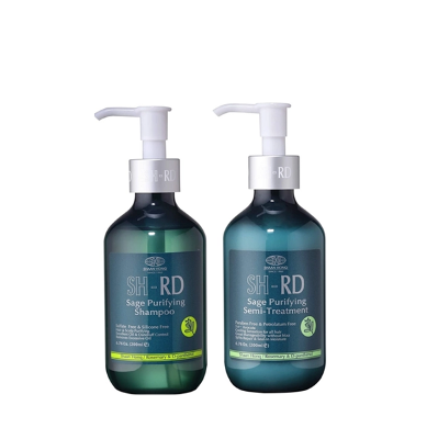 NPPE SHRD Sage Purifying Cabelos Oleosos Duo 200ml (2 Produtos)