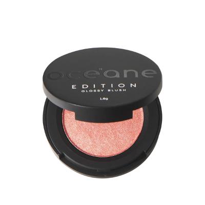 Océane Edition Glossy Rose Pink - Mini Blush em Pó 1,8g