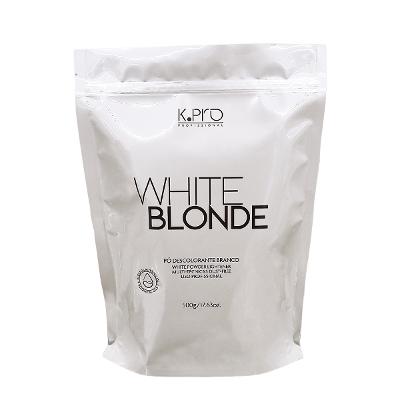 K.Pro White Blonde Multi-técnicas - Pó Descolorante Branco 500g