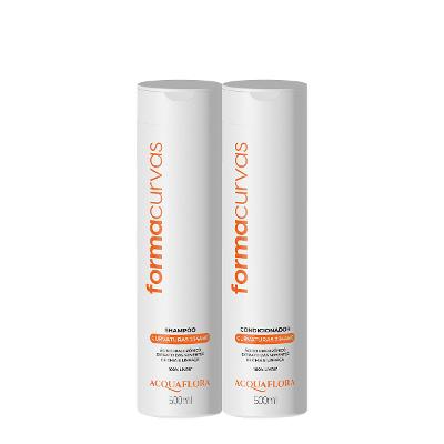 Kit Acquaflora Forma Curvas Duo (2 produtos)
