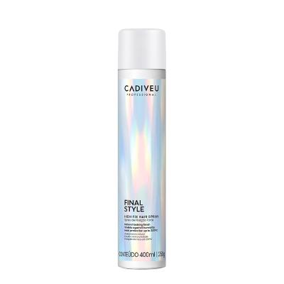 Cadiveu Professional Final Style High Fix Hairspray - Spray Fixador 400ml