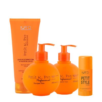 Kit K.Pro Profissional Petit Teen Kids (4 produtos)