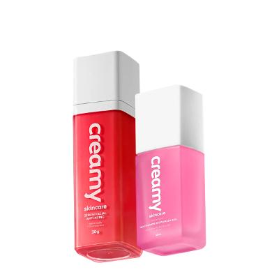 Kit Creamy Skincare Niacinamide B e Retinal Sérum Anti-Aging (2 produtos)
