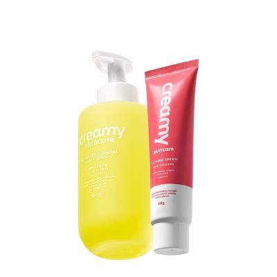 Kit Creamy Skincare Limpador Glicerinado e Calming Cream (2 produtos)