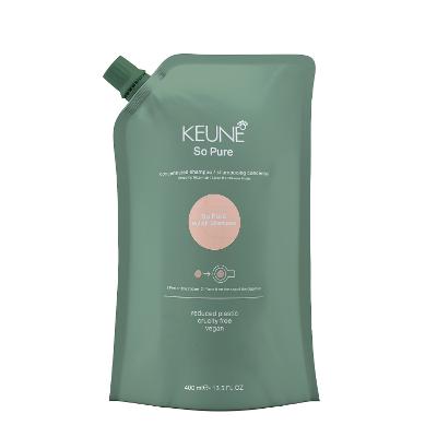 Keune So Pure Polish Refil - Shampoo 400 ml