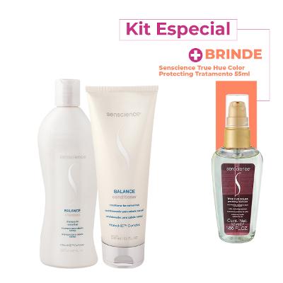 Kit Senscience Balance True Hue Duo Sérum (3 produtos)