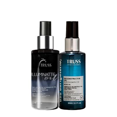 Kit Truss Illuminatte Uso Obrigatório Oil 60 (2 produtos)