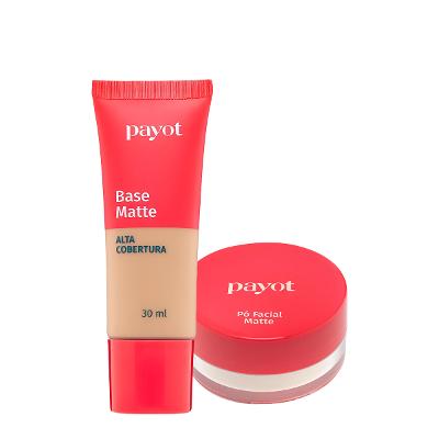 Kit Payot Alta Cobertura Base Cor 2 e Pó Solto (2 produtos)
