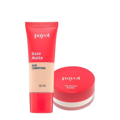 Kit Payot Alta Cobertura Base e Pó Solto (2 produtos)