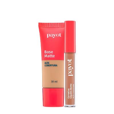 Kit Payot Alta Cobertura Base 4 e Corretivo 3 (2 produtos)