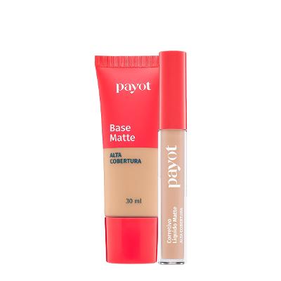 Kit Payot Alta Cobertura Base e Corretivo Cor 2 (2 produtos)