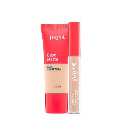 Kit Payot Alta Cobertura Base e Corretivo Cor 1.5 (2 produtos)