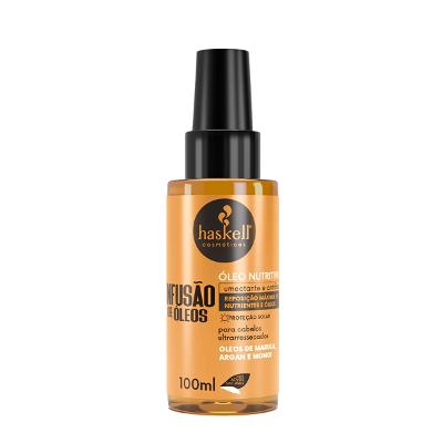 Haskell Infusão de Óleos - Óleo Capilar 100ml